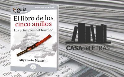 El ‘GuíaBurros: El libro de los cinco anillos’ en la web de CASAdeLETRAS